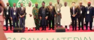 Nigeria’s Minister of Innovation, Science and Technology, Kingsley Udeh, at the Africa Raw Materials Summit 2026.