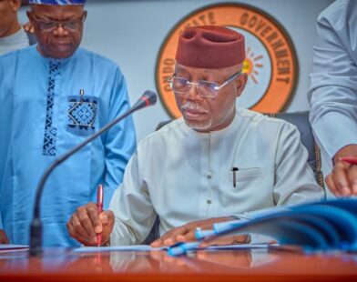 Lucky Aiyedatiwa orders rescue support after NAF aircraft crash in Ondo