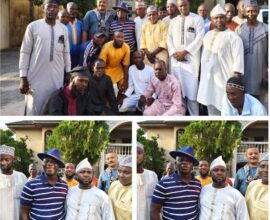 Gibson Akporehe meets commercial tricycle riders in Delta State