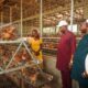 Farmers and agricultural activities supported by the LIFE-ND Project in Delta State, Nigeria.