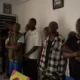 Suspects and rescued individuals linked to Ghana cybercrime centre operation