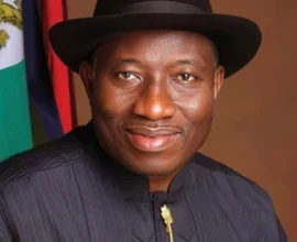 Former Nigerian President Goodluck Jonathan, who has called for a broader approach to tackling terrorism.