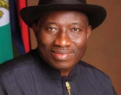 Former Nigerian President Goodluck Jonathan, who has called for a broader approach to tackling terrorism.