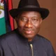 Former Nigerian President Goodluck Jonathan, who has called for a broader approach to tackling terrorism.