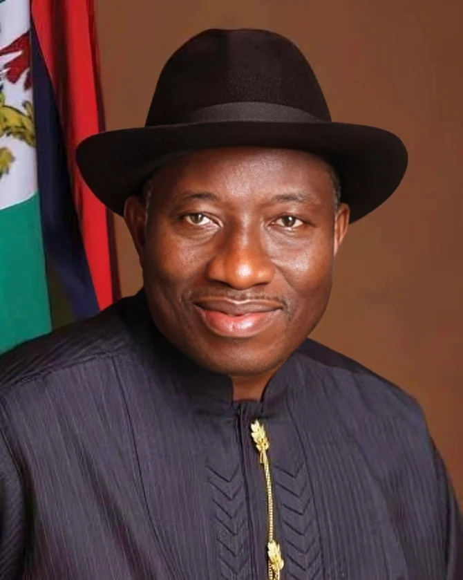 Former Nigerian President Goodluck Jonathan, who has called for a broader approach to tackling terrorism.