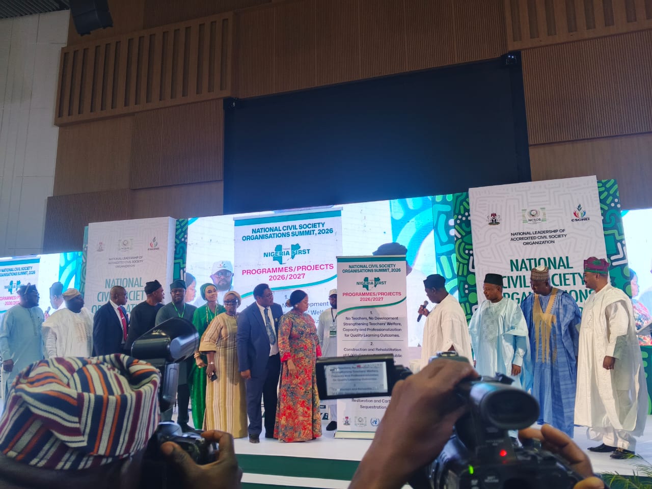 President Tinubu urges CSOs to support credible 2027 elections.
