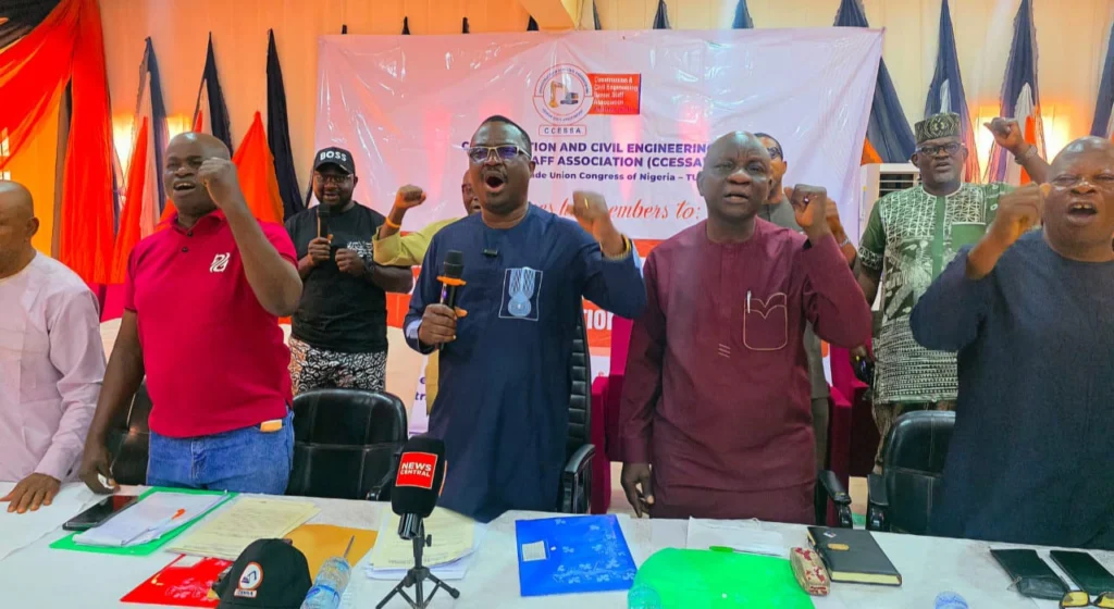 Engineers urge Tinubu to address insecurity and rising construction costs