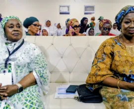 Nigeria’s First Lady Oluremi Tinubu advocates inclusive policies for rural women.