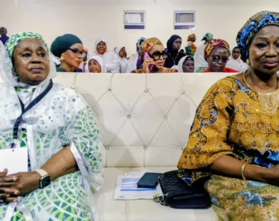 Nigeria’s First Lady Oluremi Tinubu advocates inclusive policies for rural women.