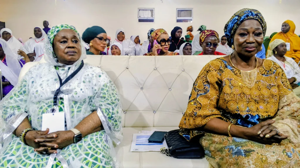Nigeria’s First Lady Oluremi Tinubu advocates inclusive policies for rural women.