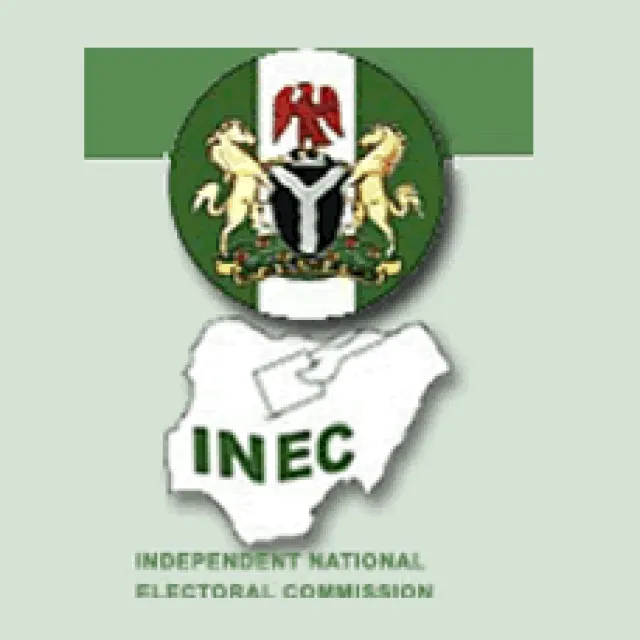 INEC logo representing the October 24 deadline for political parties to report omitted 2027 governorship candidates.
