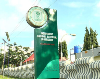 INEC announces governorship candidates ahead of Nigeria’s 2027 elections