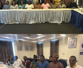 International Press Centre engagement with journalists and online publishers on accountability reporting ahead of Nigeria’s 2027 elections.