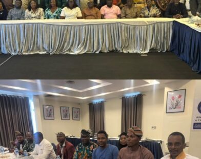 International Press Centre engagement with journalists and online publishers on accountability reporting ahead of Nigeria’s 2027 elections.