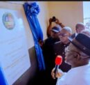 James Ibori commends Sheriff Oborevwori at Oghareki Model Technical College commissioning