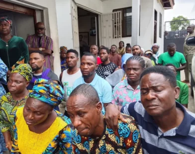 Families of abducted prospective NYSC members discuss ransom payments after their releas
