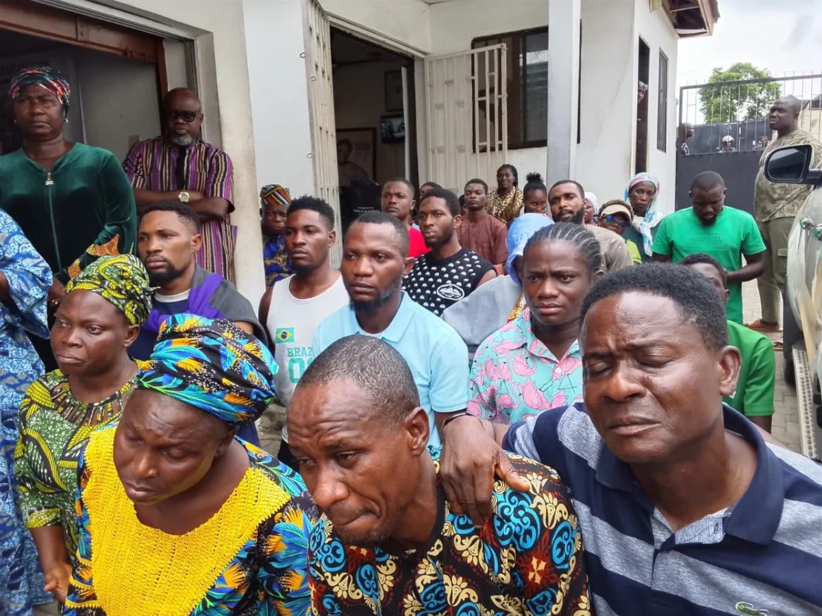 Families of abducted prospective NYSC members discuss ransom payments after their releas