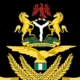 Nigerian Air Force recovery operations following the aircraft crash in Igbokoda, Ondo State.