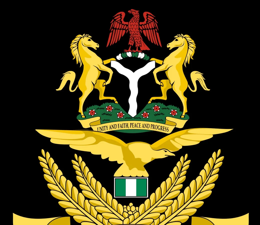 Nigerian Air Force recovery operations following the aircraft crash in Igbokoda, Ondo State.