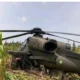 Nigerian Air Force helicopter returns to base after precautionary landing in Makurdi, Benue State