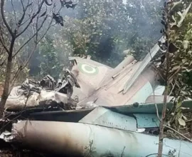 Nigerian Air Force aircraft crash investigation in Ondo State