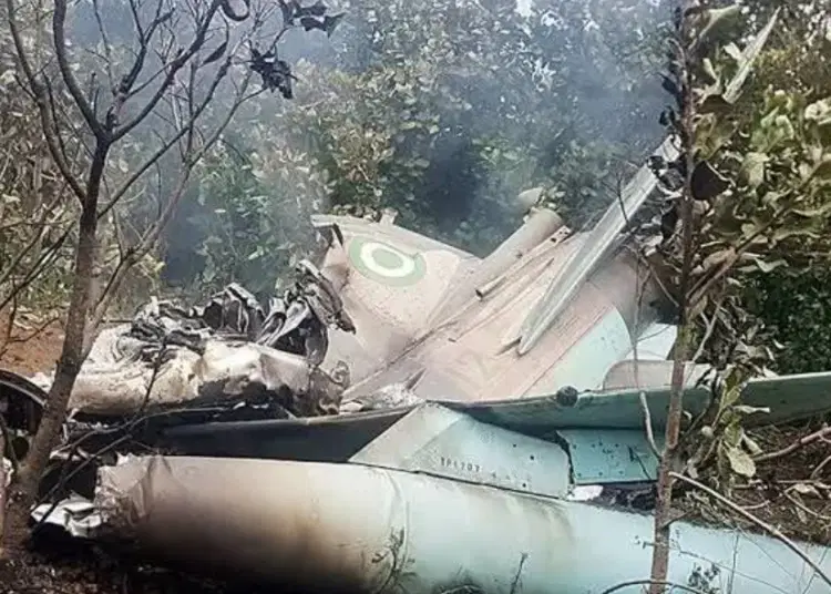 Nigerian Air Force aircraft crash investigation in Ondo State