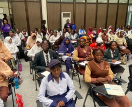 NAN Managing Director Ali Muhammad Ali advocates responsible media use among young people