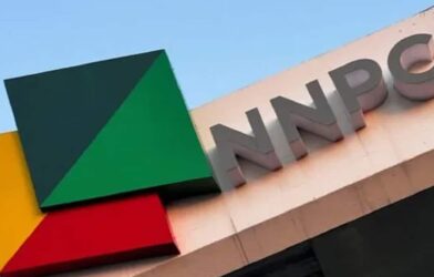 NNPC filling station as petrol price rises to ₦1,405 per litre