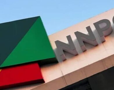 NNPC filling station as petrol price rises to ₦1,405 per litre