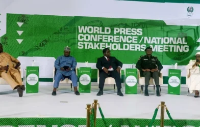 NYSC and NOA officials reaffirm partnership with INEC ahead of Nigeria’s 2027 elections