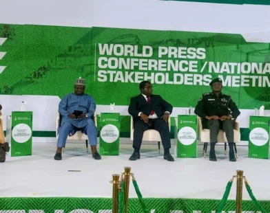 NYSC and NOA officials reaffirm partnership with INEC ahead of Nigeria’s 2027 elections