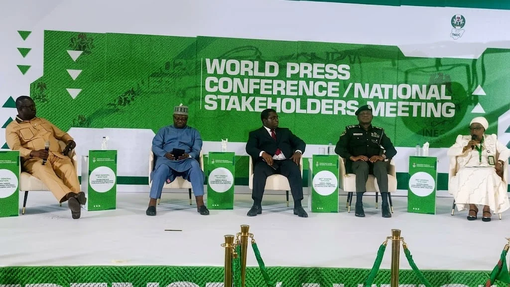 NYSC and NOA officials reaffirm partnership with INEC ahead of Nigeria’s 2027 elections