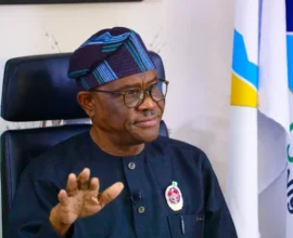 Nyesom Wike declares plans to coordinate Tinubu’s 2027 re-election campaign in the FCT and Rivers State.