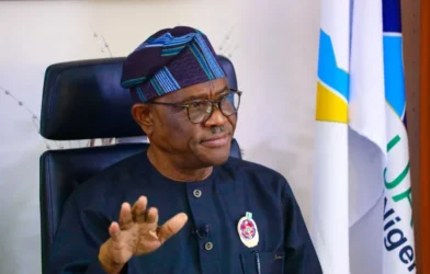 Nyesom Wike declares plans to coordinate Tinubu’s 2027 re-election campaign in the FCT and Rivers State.