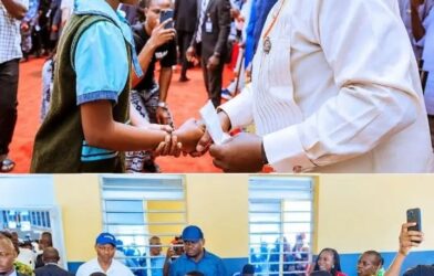 Sheriff Oborevwori announces N50 million education fund for Davina Ogheneovo