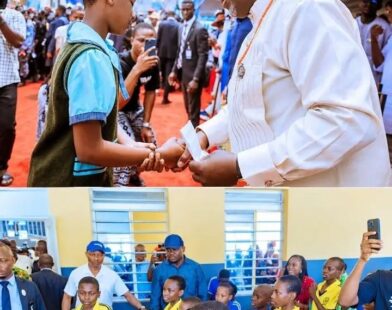 Sheriff Oborevwori announces N50 million education fund for Davina Ogheneovo