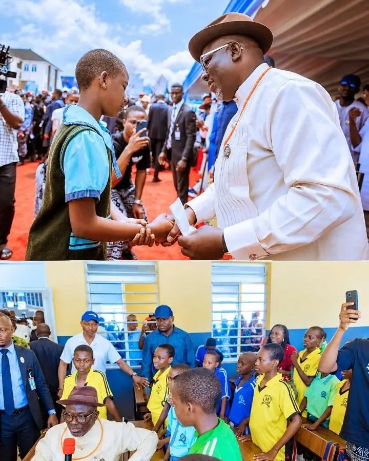 Sheriff Oborevwori announces N50 million education fund for Davina Ogheneovo