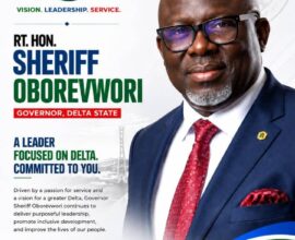 Governor Sheriff Oborevwori welcomes Delta Commissioner of Police Samuel Erale