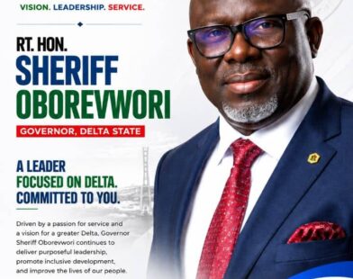 Governor Sheriff Oborevwori welcomes Delta Commissioner of Police Samuel Erale
