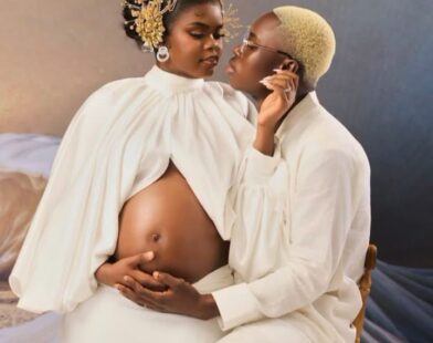 Peller and Jarvis announce pregnancy while expecting their first child