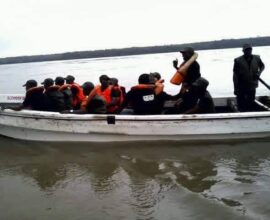 Rising floodwaters threaten riverine communities in the Niger Delta