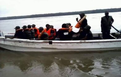 Rising floodwaters threaten riverine communities in the Niger Delta