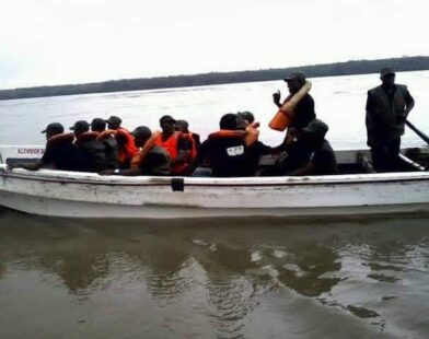 Rising floodwaters threaten riverine communities in the Niger Delta