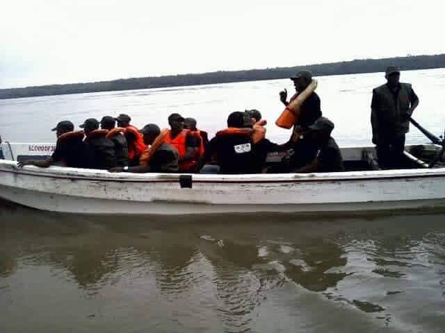 Rising floodwaters threaten riverine communities in the Niger Delta