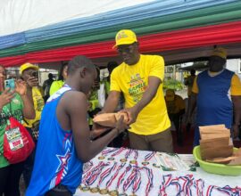 Participants at Sapele Local Government Walk for Life and Marathon 2026