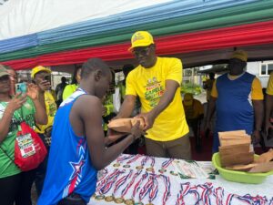 Participants at Sapele Local Government Walk for Life and Marathon 2026