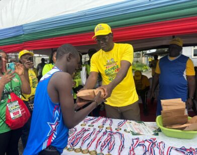 Participants at Sapele Local Government Walk for Life and Marathon 2026