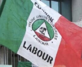 Trade Union Congress and Nigeria Labour Congress logos illustrating the FCT strike dispute