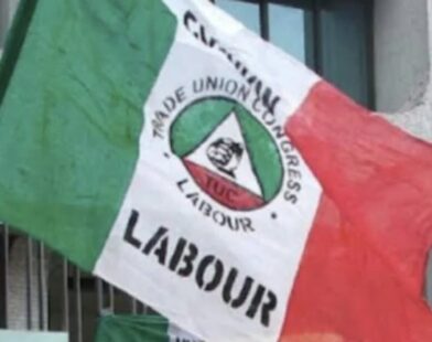 Trade Union Congress and Nigeria Labour Congress logos illustrating the FCT strike dispute
