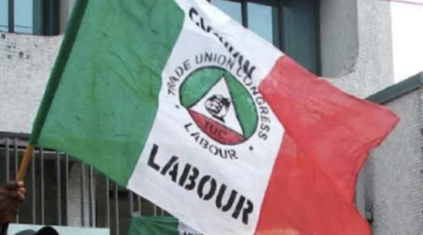 Trade Union Congress and Nigeria Labour Congress logos illustrating the FCT strike dispute
